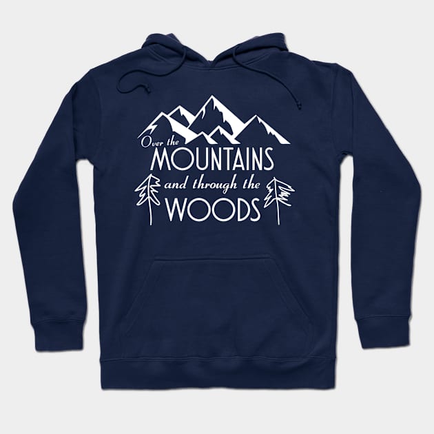 Hiking Design Hoodie by abbyhikeshop